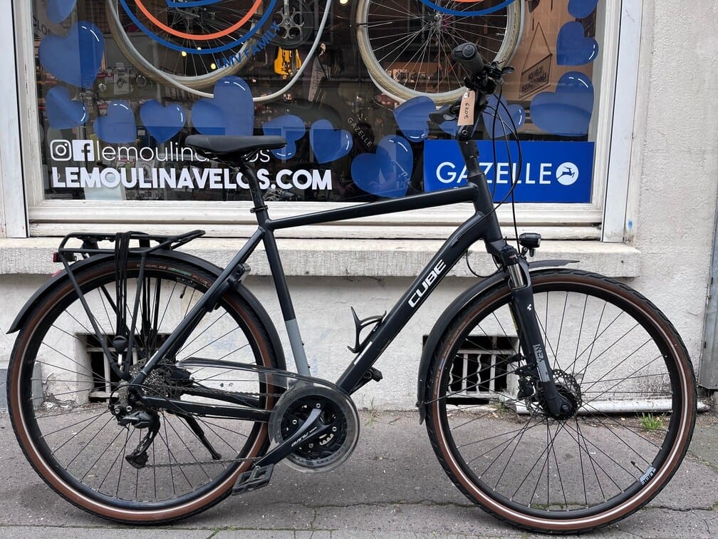 Vélo Cube Touring EXC  - N/A reconditionné disponible sur Le Moulin à Vélos